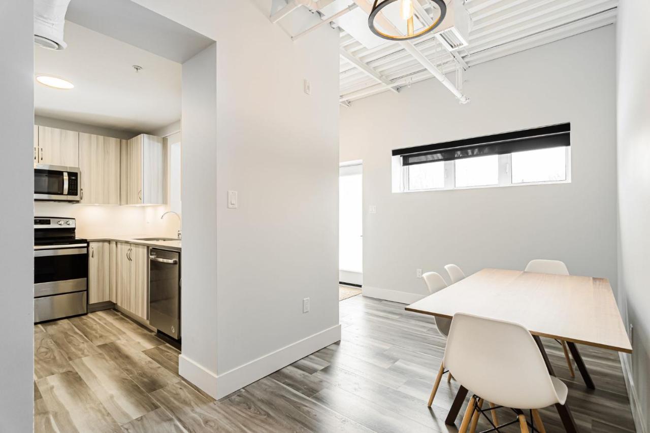 Aparthotel Station 1 By Terra Hospitality Moncton Exteriér fotografie