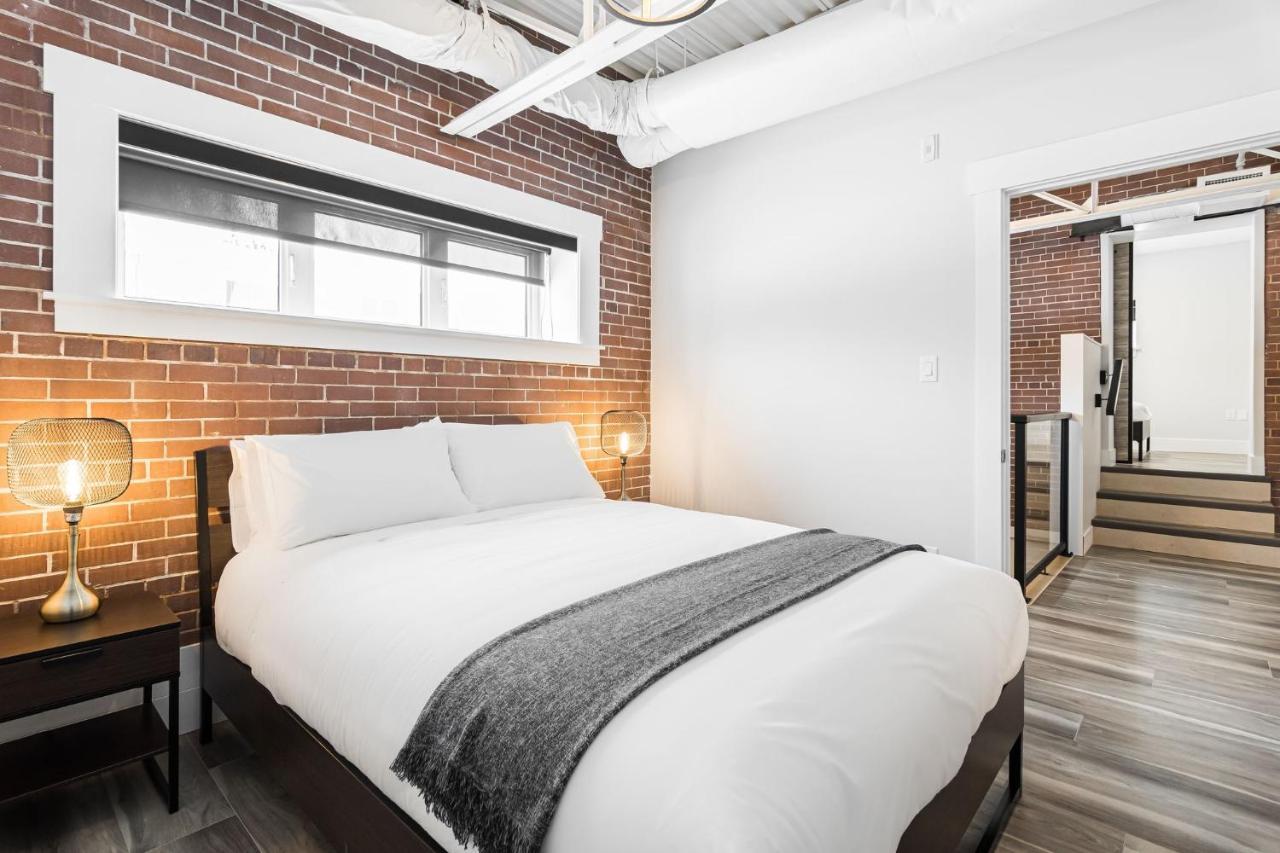 Aparthotel Station 1 By Terra Hospitality Moncton Exteriér fotografie