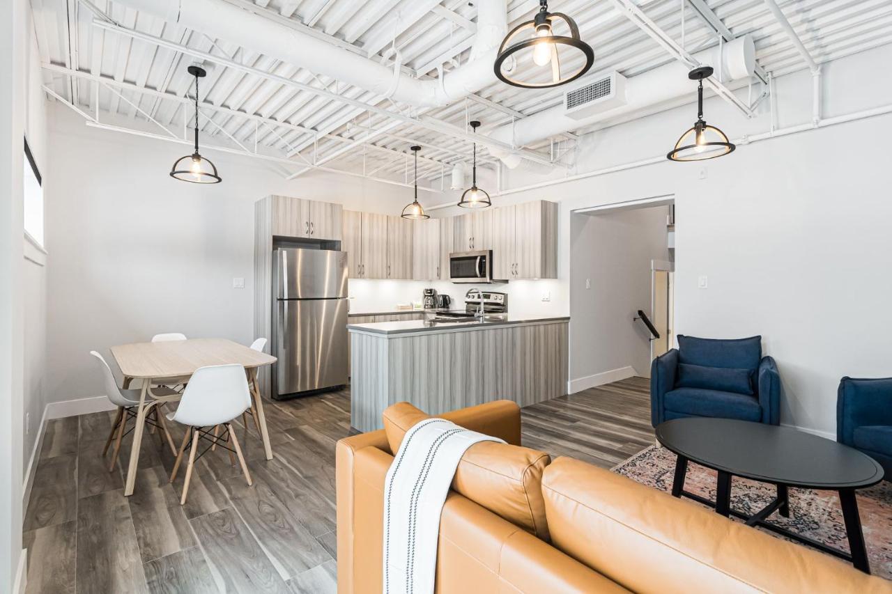 Aparthotel Station 1 By Terra Hospitality Moncton Exteriér fotografie