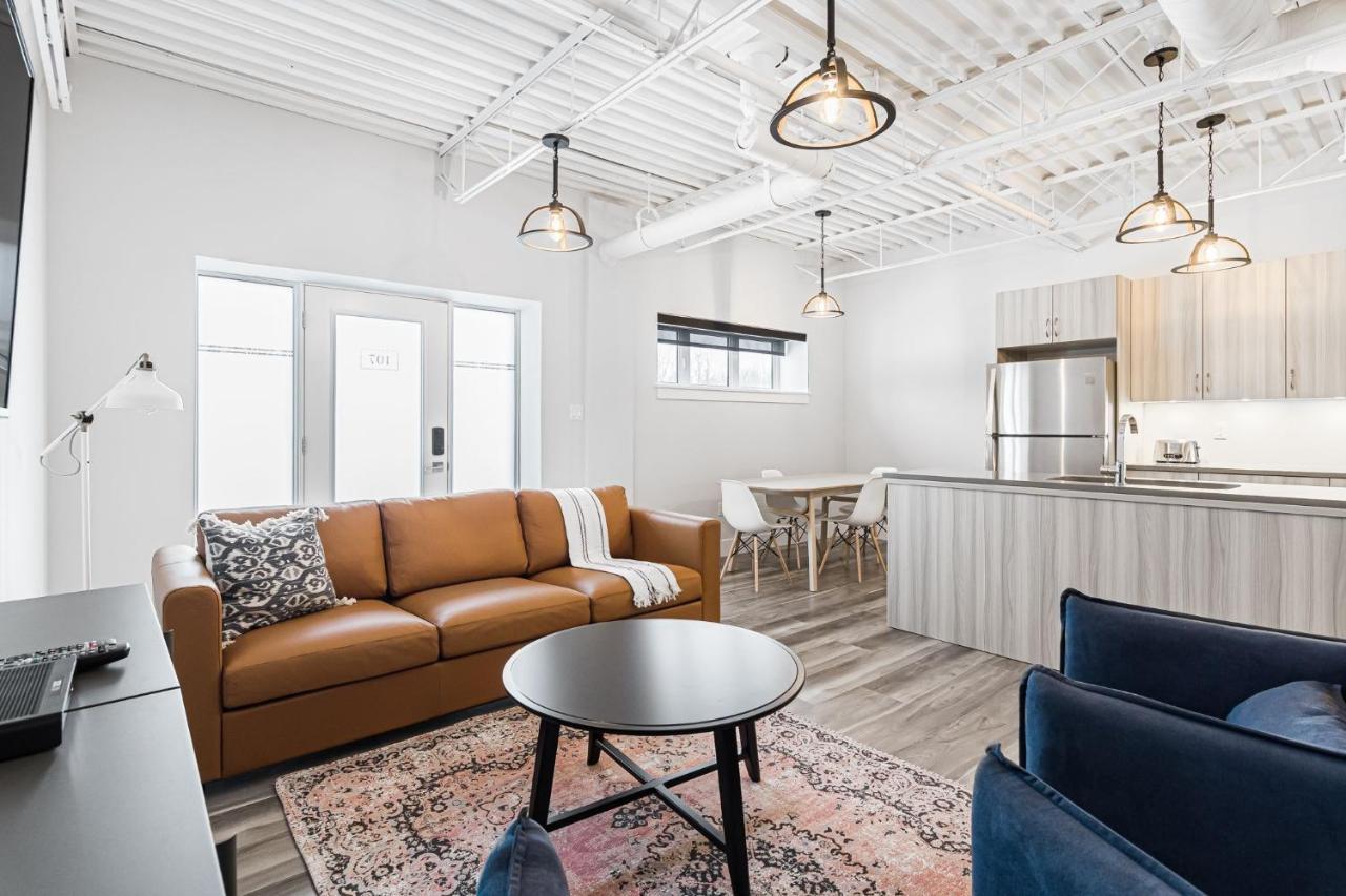 Aparthotel Station 1 By Terra Hospitality Moncton Exteriér fotografie