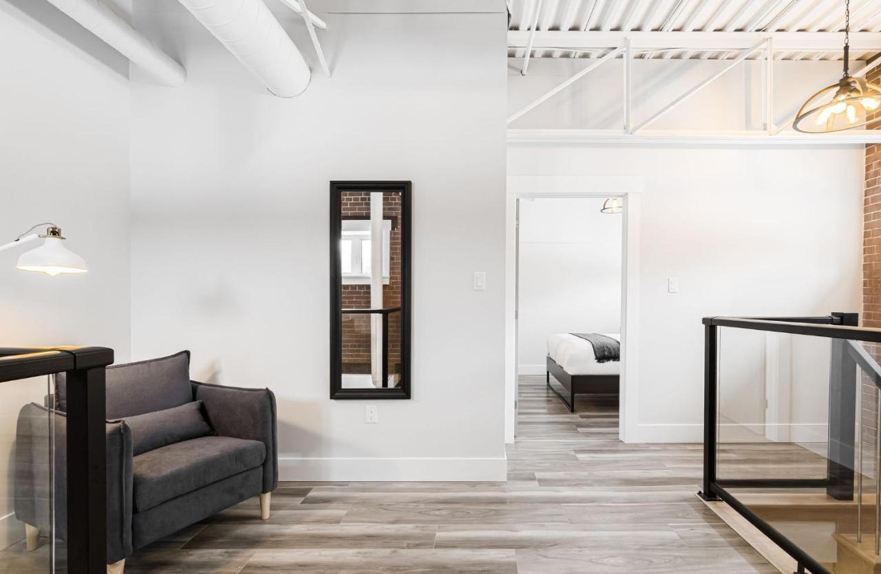 Aparthotel Station 1 By Terra Hospitality Moncton Exteriér fotografie