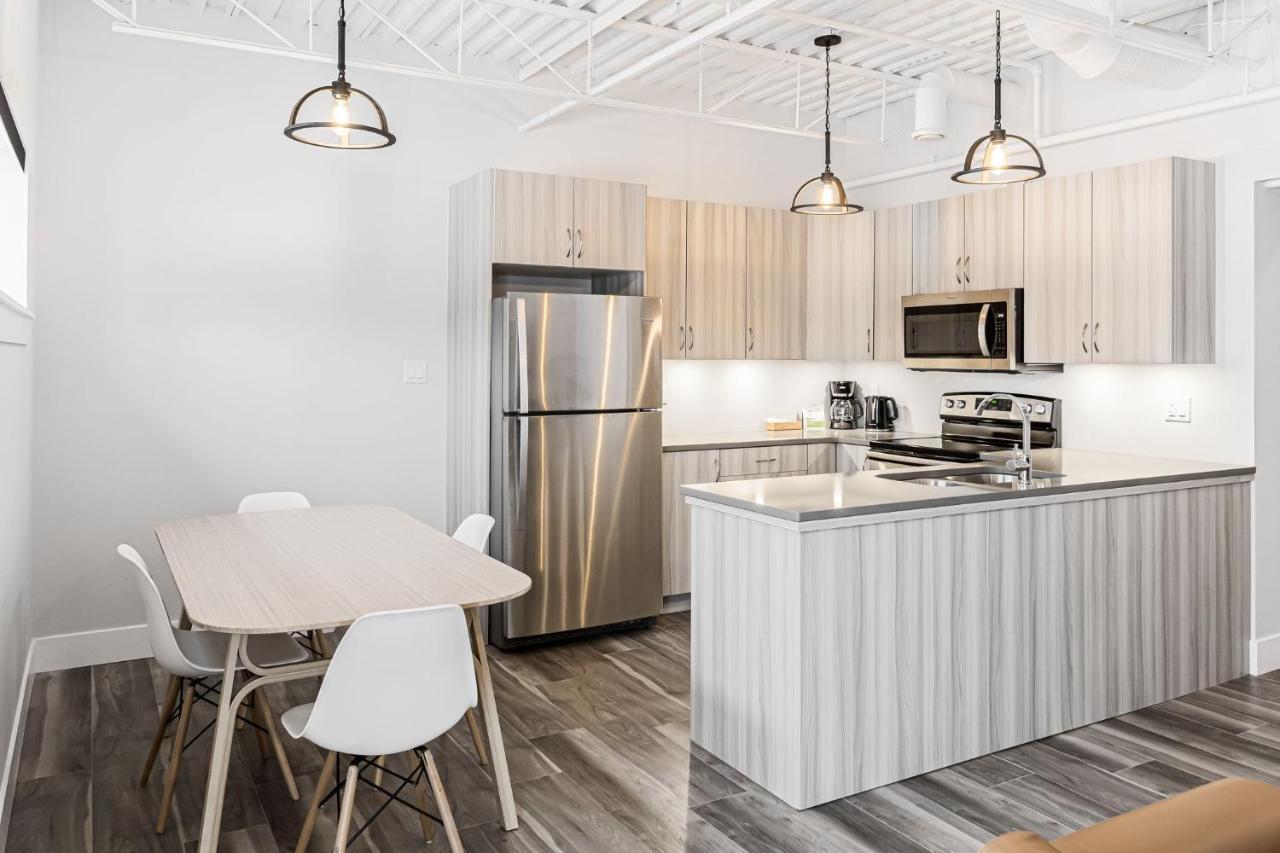 Aparthotel Station 1 By Terra Hospitality Moncton Exteriér fotografie