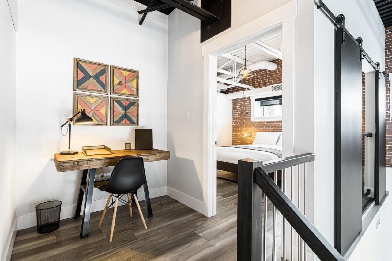 Aparthotel Station 1 By Terra Hospitality Moncton Exteriér fotografie