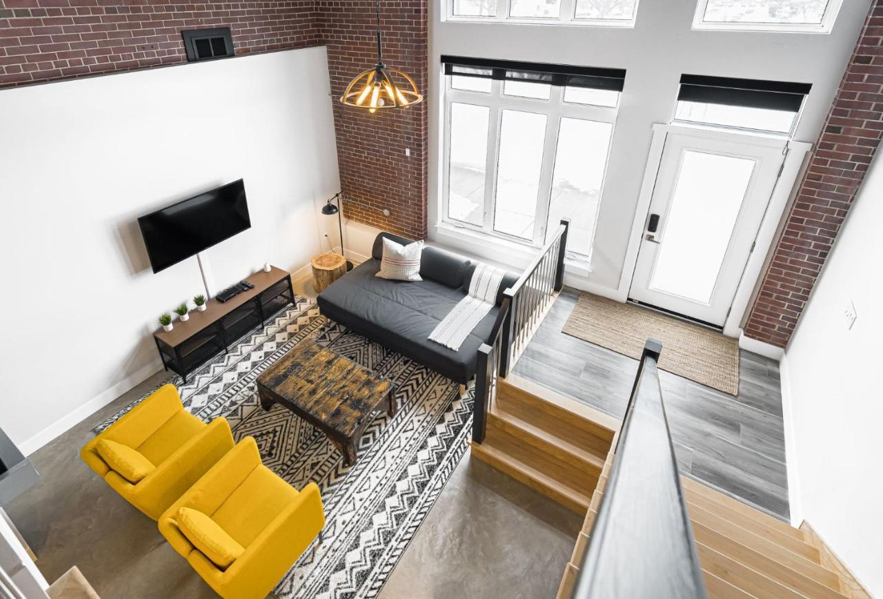 Aparthotel Station 1 By Terra Hospitality Moncton Exteriér fotografie